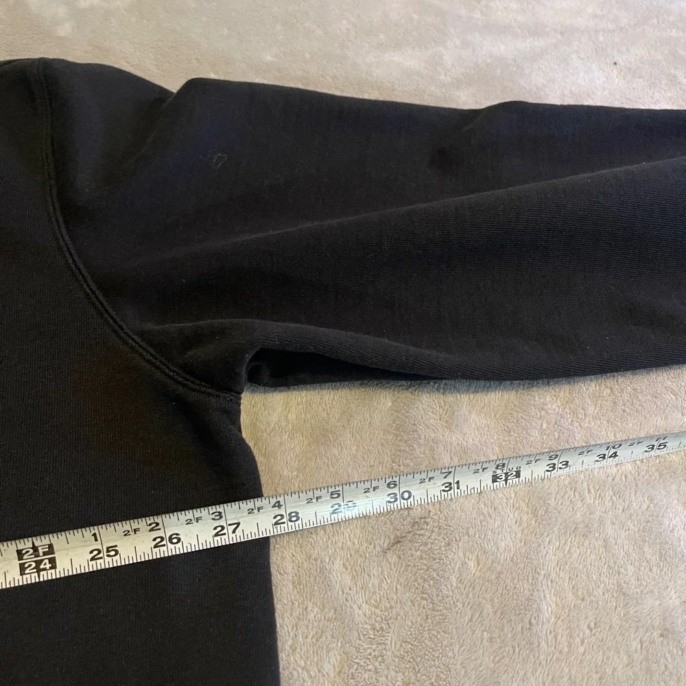 Carhartt Hoodie XL Tall Black K121 Loose Fit Workwear Equipment Share Logo Gym